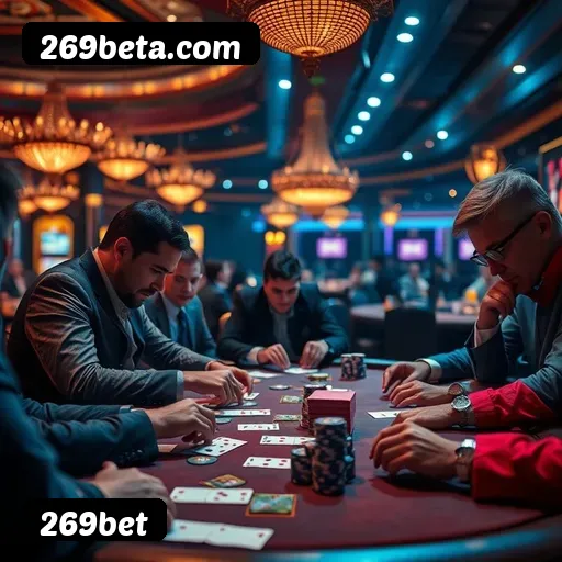 Termos e Condições Transparentes 269bet